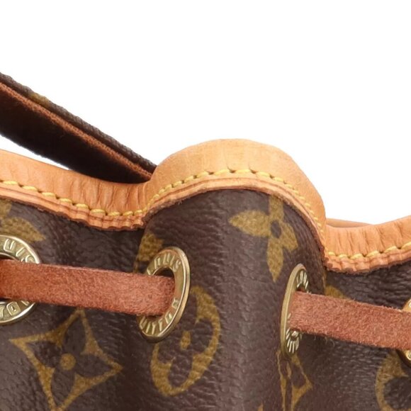 LOUIS VUITTON Backpack Â· Daypack M51137 Monogram canvas Mini Montsouris used - Picture 9 of 11